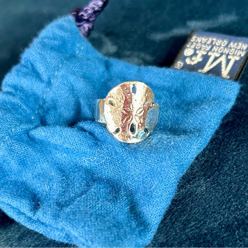 Mignon Faget Sand Dollar Ring - Picture 3 of 13